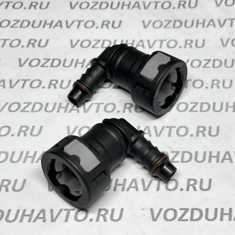 Штуцер топливный D11.8-ID8-90 8x10 угловой