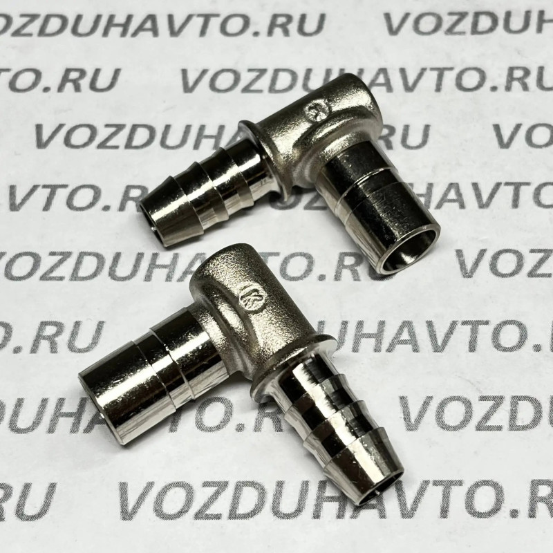 Фитинг угловой 13-10 Camozzi F9551 топливный