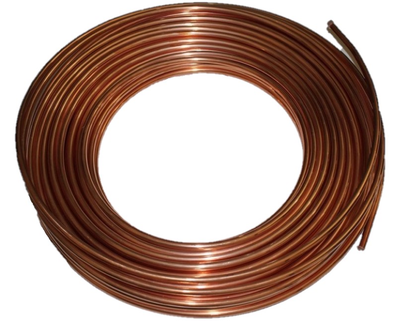 Трубка медная Ф10х0,8 (М1 ГОСТ 617-2006)